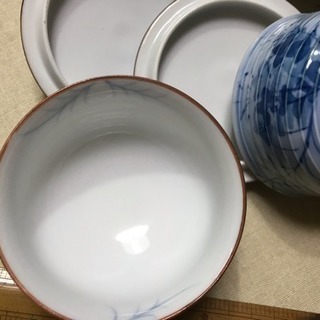 蓋付茶器 二個セット 高級陶器