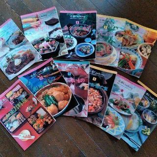 📕いつものおかず　定番Cooking  シリーズ  11冊 本のセット