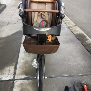 子乗せ自転車 あさひpetit maman 人気 三人乗り対応 