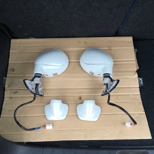 ラパン He21s ドアミラー 丸型 熱線入り 流用など みらばん 札幌の車のパーツの中古あげます 譲ります ジモティーで不用品の処分