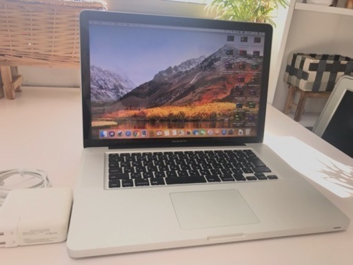 お取引中 MacBook Pro 15インチ A1286 Early2011 i7 4GB 750GB