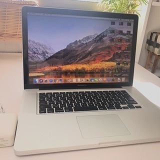 お取引中 MacBook Pro 15インチ A1286 Ear...