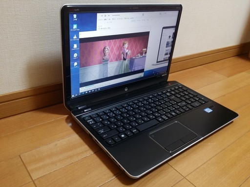 Windows10 SSD ブルートゥース搭載 HPノートパソコン USBマウスプレゼント中 (15.6型 Core i3 Office2016)