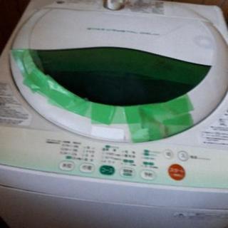 【説明書つき】洗濯機５キロ　ジャンク
