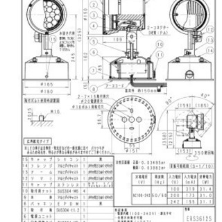 遠藤照明 LDDZ 屋外灯 スポットライト 未使用品