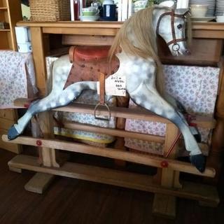 アンティーク木馬英国製