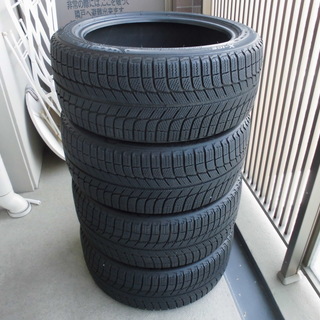 2015年製 225 45r17ミシュラン スタッドレス X-ICE XI3 溝多し！ 