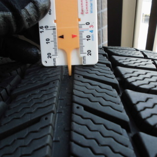 2015年製 225 45r17ミシュラン スタッドレス X-ICE XI3 溝多し！ 