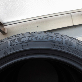 2015年製 225 45r17ミシュラン スタッドレス X-ICE XI3 溝多し！ 