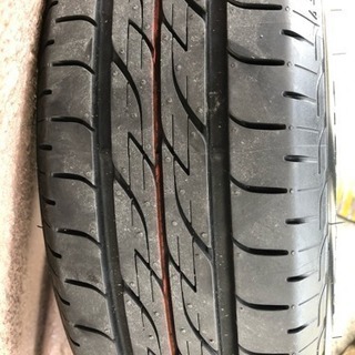 新品エヴァンス ホイール14インチ