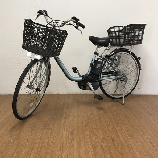 即日受渡可❣️3年前購入 26型パナソニック 電動アシスト自転車 30000円