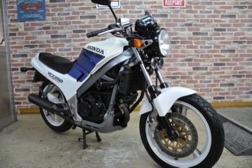 【1988年式とは思えない外観に機関!実働書付!】 ホンダ VTZ250 MC18 ベース車 【多数画像動画有】 検)VT250F VT250Z VT250SPADA XELVIS VTR