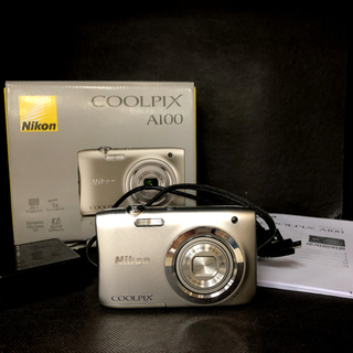 NIKON COOLPIX A100 コンパクト デジタル カメ...