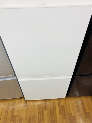 【安心の1年保証付】AQUA 2ドア冷蔵庫　2017年製　157L
