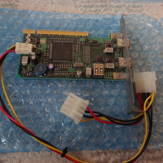 IEEE1394（FireWire)カード　1394-PCI2 ...