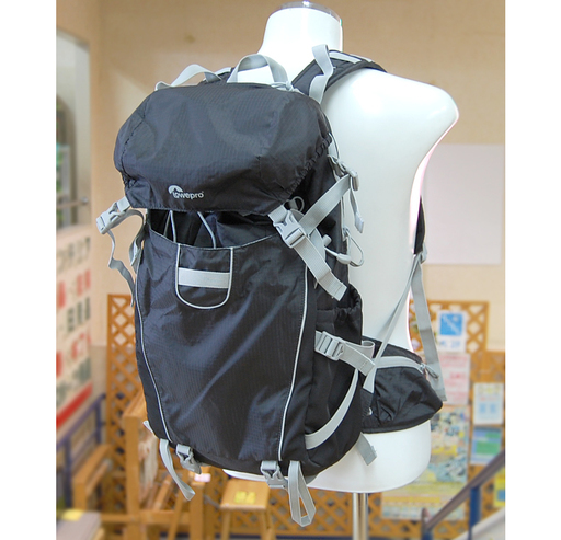 Lowepro/ロープロ カメラバッグ PhotoSport 200AW フォトスポート ブラック 黒 リュック  ☆ PayPay(ペイペイ)決済可能 ☆ 札幌市 清田区 平岡