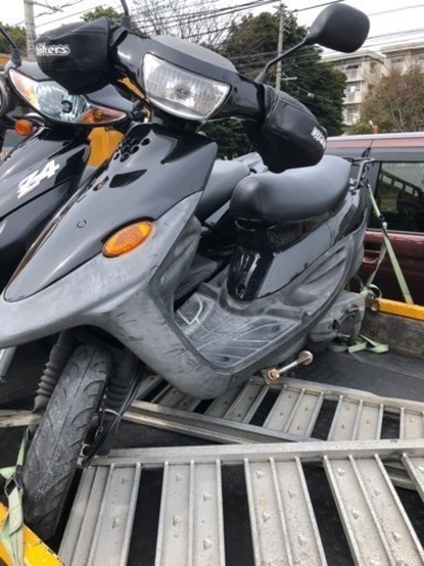 YAMAHA ベーシックジョグ BJ 原付メットインスクーター 福岡市南区
