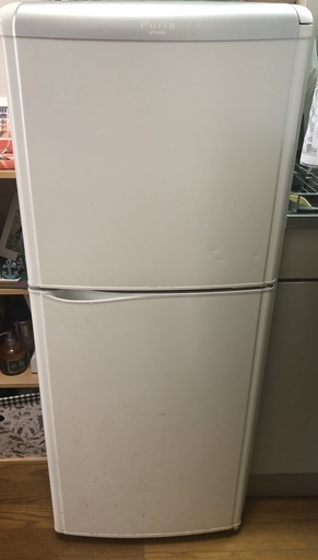 三菱　冷蔵庫　１３６L