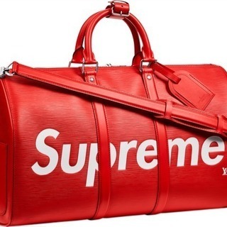 LOUIS VUITTON x SUPREME ボストンバッグ