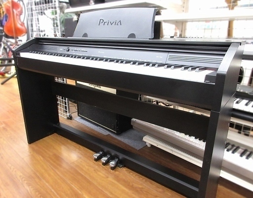 予約受付中】 鍵盤楽器、ピアノ PX-760 Privia CASIO 鍵盤楽器、ピアノ