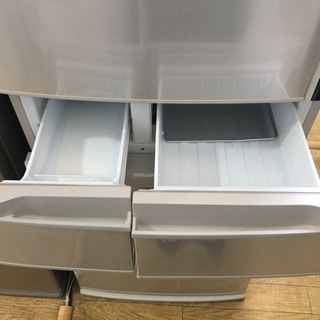 2015年製 Panasonic パナソニック 426L冷蔵庫 ECONAVI 日本製 NR-E430VL