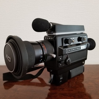 ELMO SUPER 8 SOUND 650S えらう ビデオカメラ 本体