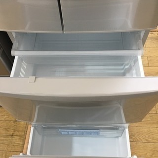 2015年製 Panasonic パナソニック 426L冷蔵庫 ECONAVI 日本製 NR-E430VL
