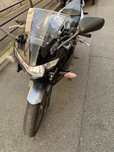 CBR250R 走行距離27600km！！