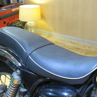 カワサキ エストレヤ RS タイガーカラー クラシックデザイン 250ｃｃ 2001年車 機関良好♪