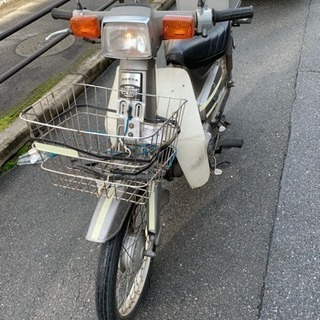 スーパーカブ50  セル付き！  走行距離15000km⭐️