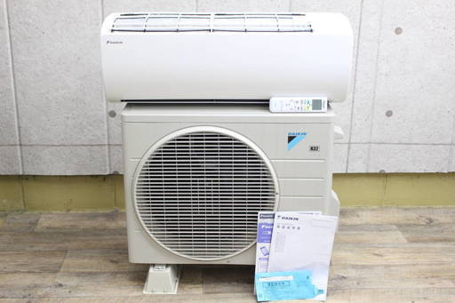 R473)【美品・高年式！】ダイキン DAIKIN ルームエアコン F28VTES-W (S28VTES-W) 2018年製 主に10畳用