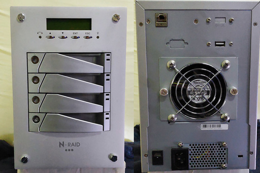 ヤノ電器 N-RAID NR-4000GTS?