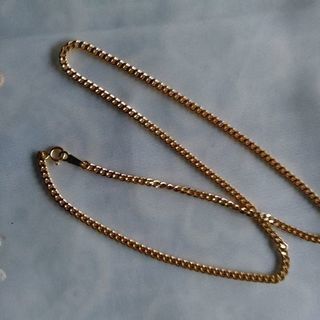 喜平ネックレス　2面　18金　20g  50cm