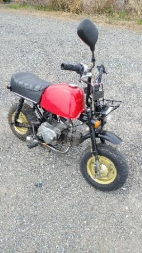 旧車 ホンダ ゴリラ Ｚ５０ ６Ｖ