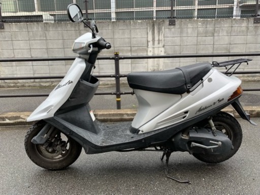 アドレスV100 加速良好！ 【スズキ】「アドレスV100」試乗《古くても