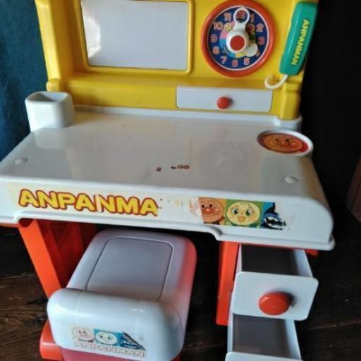 アンパンマン テーブル 椅子 セット