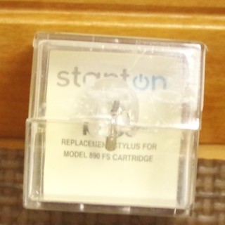 stanton レコード針 N890 スタントン交換針 未使用未開封