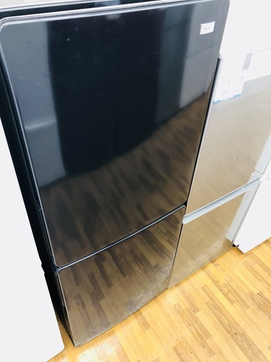 【安心の1年保証付】Haier 2ドア冷蔵庫　2018年製　148L
