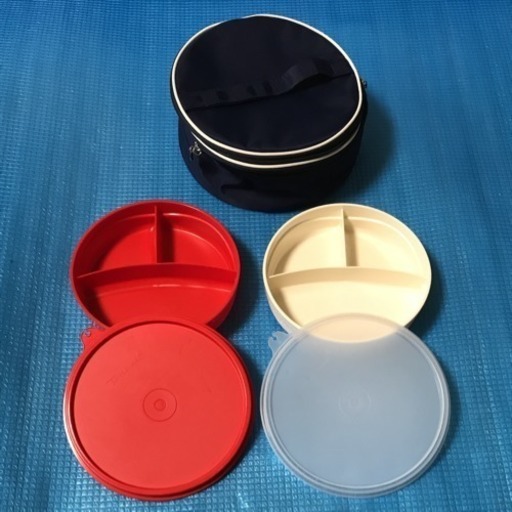 タッパーウェア  うきうきランチセット  弁当箱