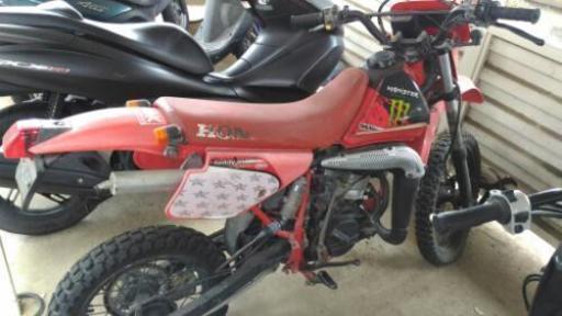 HONDA　CRM50　２スト原付