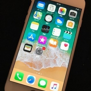 iPhone6 本体 64GB au シルバー 【早く取りに来れ...