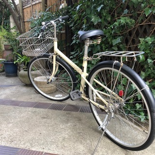 無印良品の自転車差し上げます。