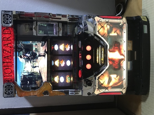 スロット実機 バイオハザード5  家庭用スロット【物々交換可】