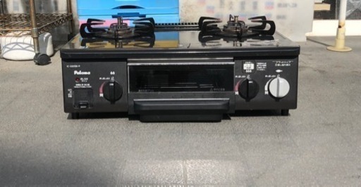 値下げしました。中古 ガスコンロ LPガス用 13年製  IC-330SB-R