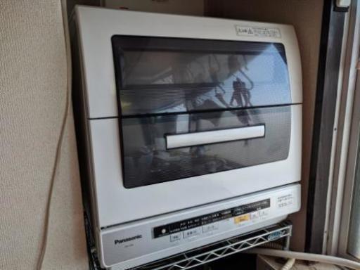 NP-TR6 食洗機 Panasonic 2013年製 ※分岐水栓はありません