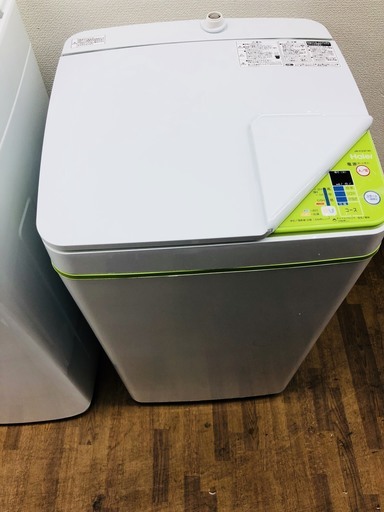 【安心の６ヵ月保証付】Hiaer 全自動洗濯機　2017年製　3.3kg