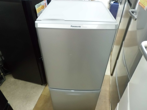 ,【引取限定】パナソニック　冷蔵庫　NR-B145W-S　138L　2013年式【ハンズクラフト八幡西店】
