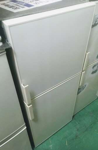 【送料無料・設置無料サービス有り】冷蔵庫 2018年製 無印良品 AMJ-14D-3 中古