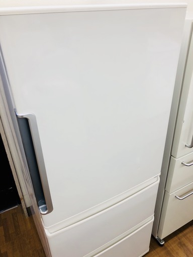 【安心の6ヶ月保証付】AQUA　3ドア冷蔵庫　2017年製　272L