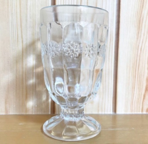 レトロで可愛いグラス 高さ 約12 5 直径 約6 5 ねこのこ 喜多山の食器 コップ グラス の中古あげます 譲ります ジモティーで不用品の処分